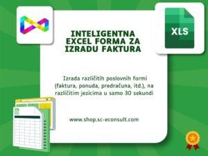 Intelligent Excel Invoice Template