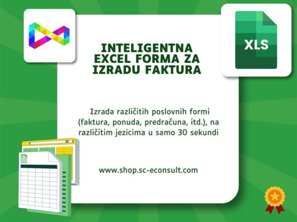 Intelligent Excel Invoice Template